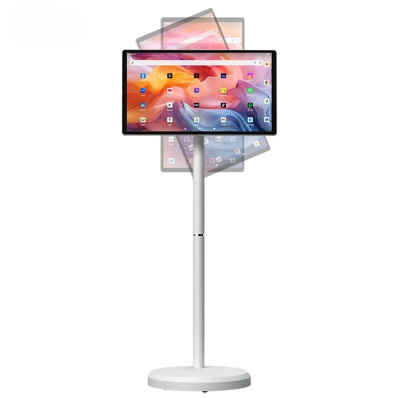 Smart Home Speaker - 21.5 Inch Portable Smart Tv Touchscreen