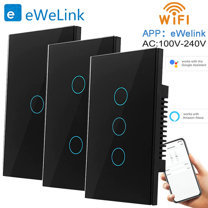 Home Automation Kit - Wifi Smart Switch Suitable for EWelink