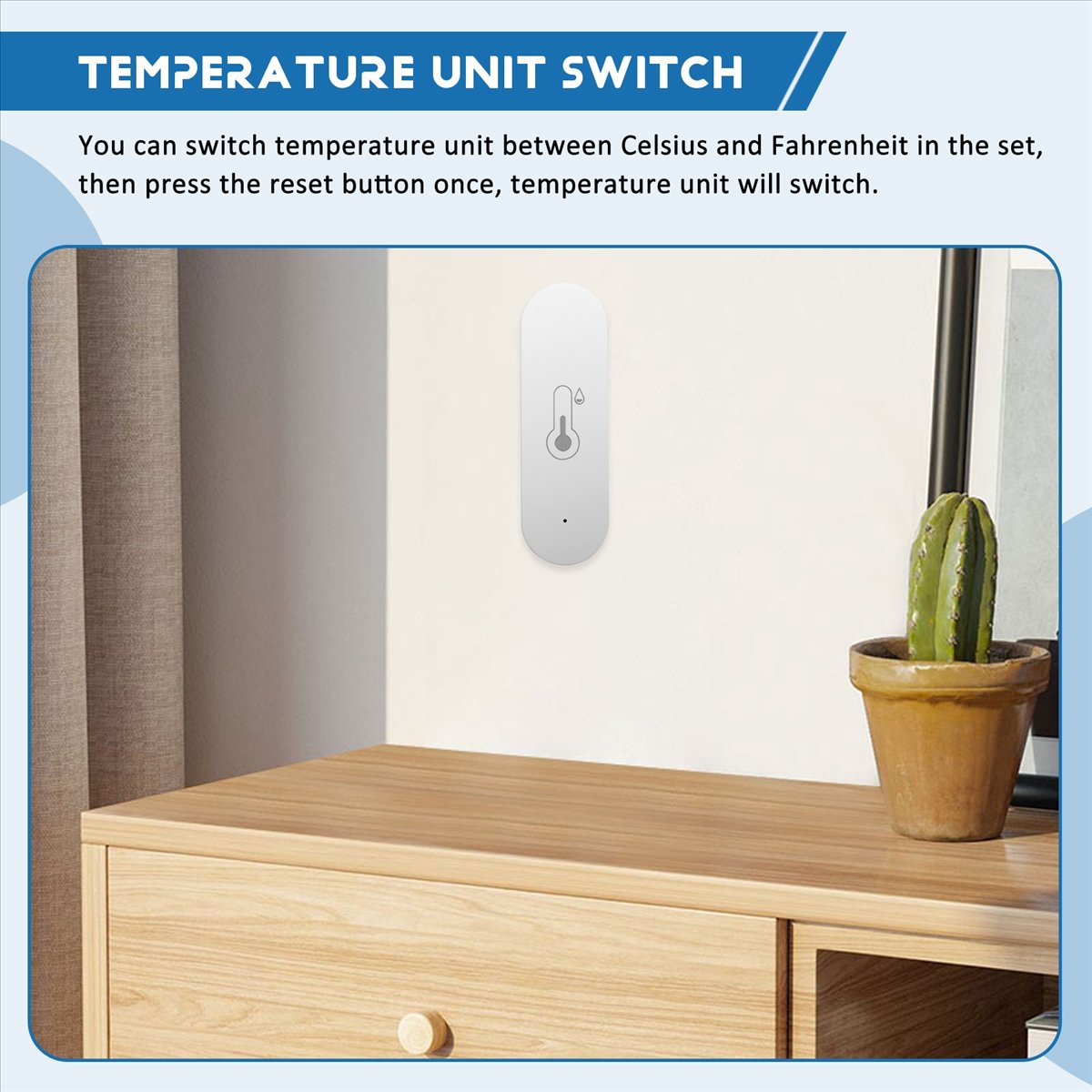 Smart Home Iot - A73T Sensor Wireless Connectivity User-Friendly App