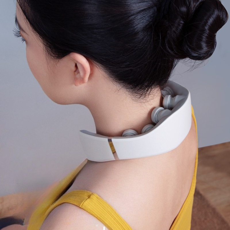 Smart Home Simulation - Low-Frequency Pulse Neck Massager, Smart Electric