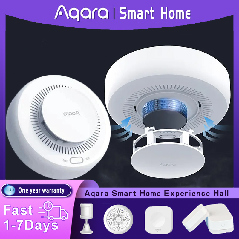Smart Smoke Detector - Aqara Smart Smoke Detector Sensor Zigbee