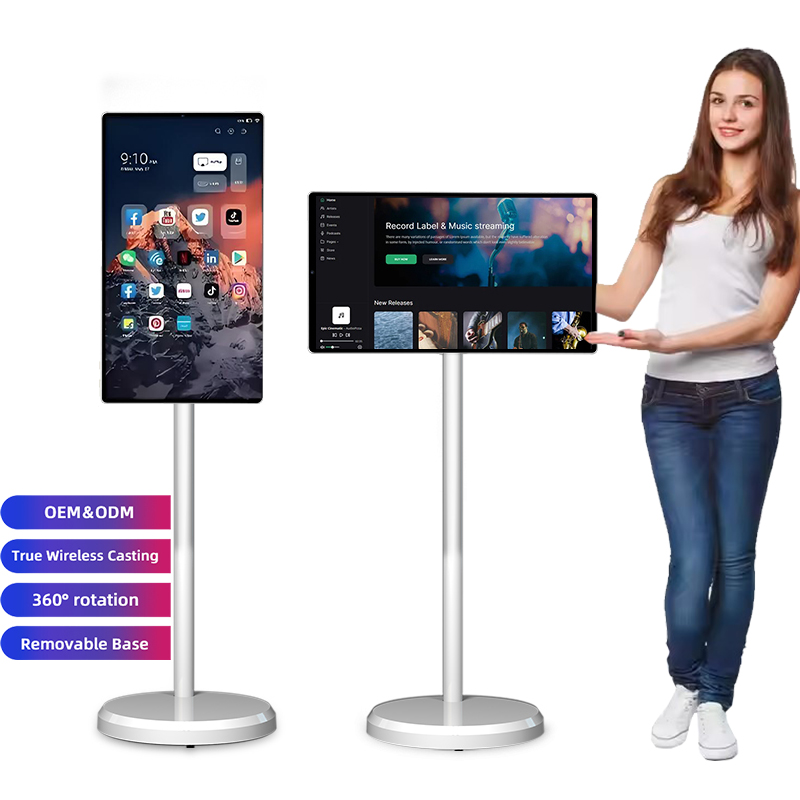 Smart Home Speaker - Wholesale Smart Televisions 4G+64G LCD Portable