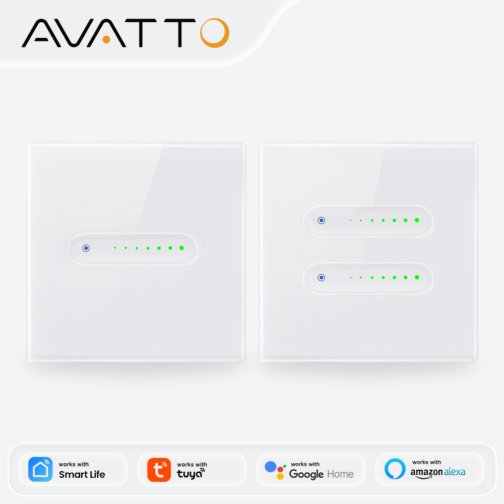 Smart Home Google - AVATTO WiFi 1/2 Gang Smart Dimmer