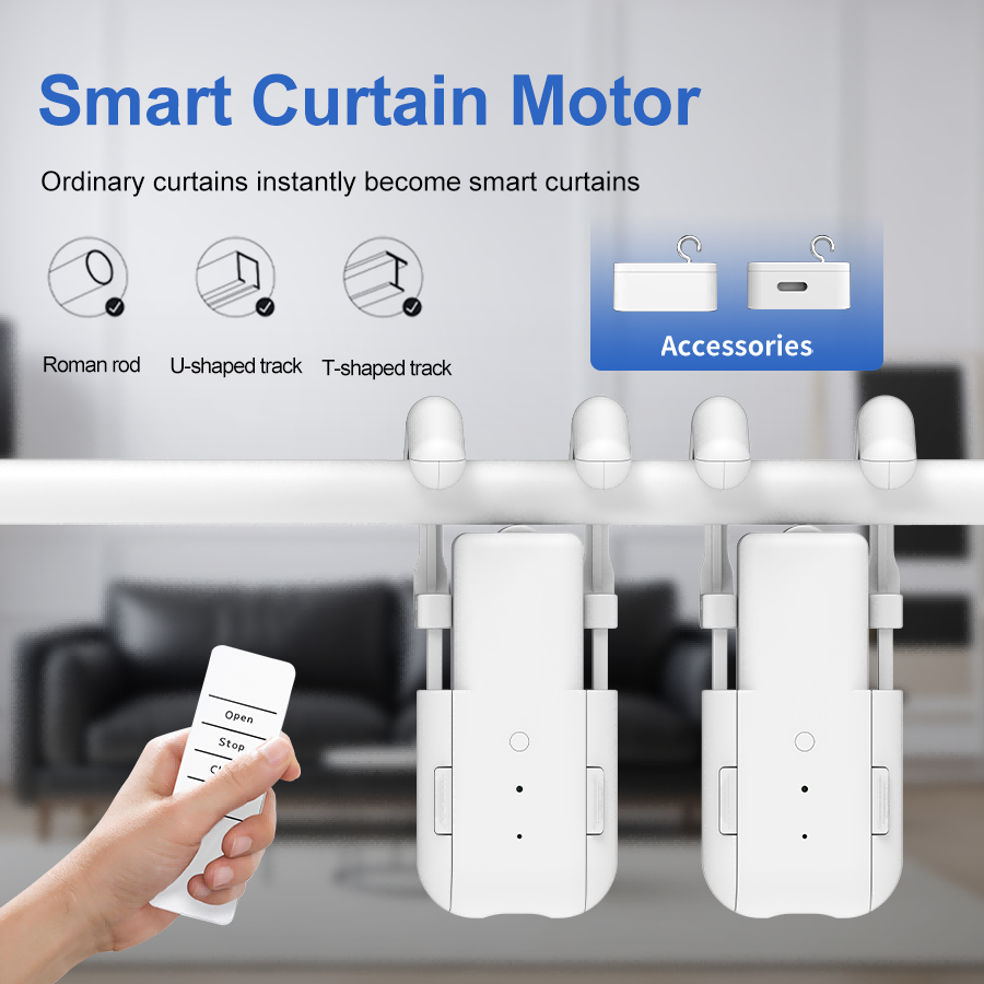 Smart Home Speaker - Smart For Home Curtain Opener Electronic