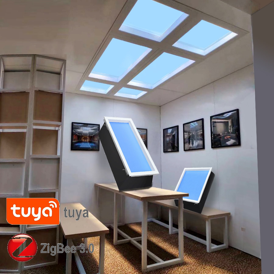 Smart Home Simulation - Zigbee Tuya Led Downlight Skylight Kitchen