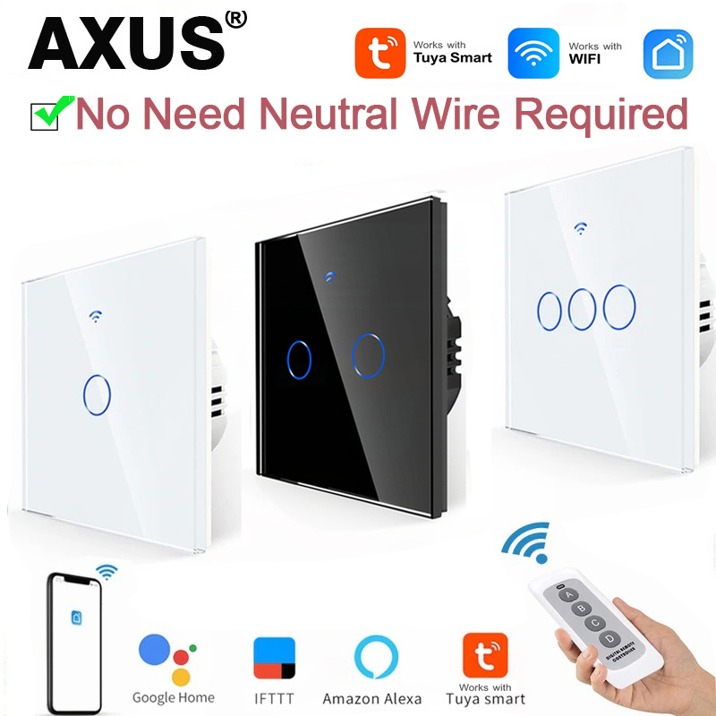 Smart Home Google - AXUS EU WiFi Smart Light Switches