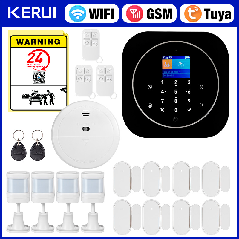 Home Automation Kit - KERUI G12 Wireless Tuya Home Alarm