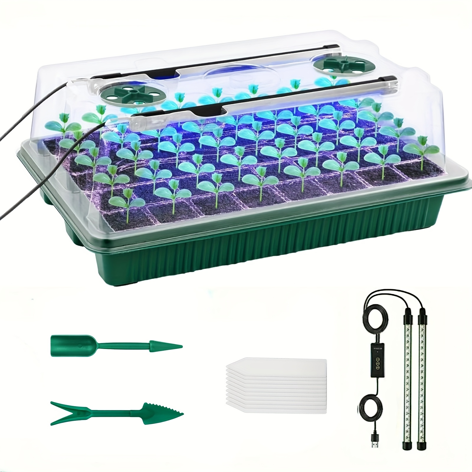 Smart Home Kit - Seed Starter Trays With High Dome