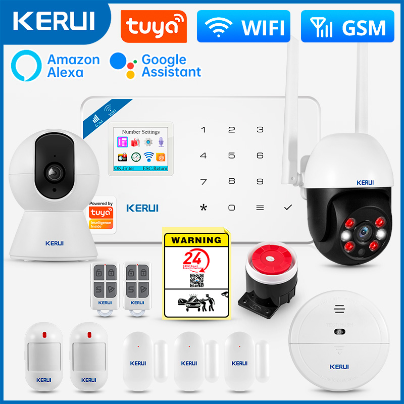 Home Automation Kit - KERUI W181 Alarm System Secutrity Home