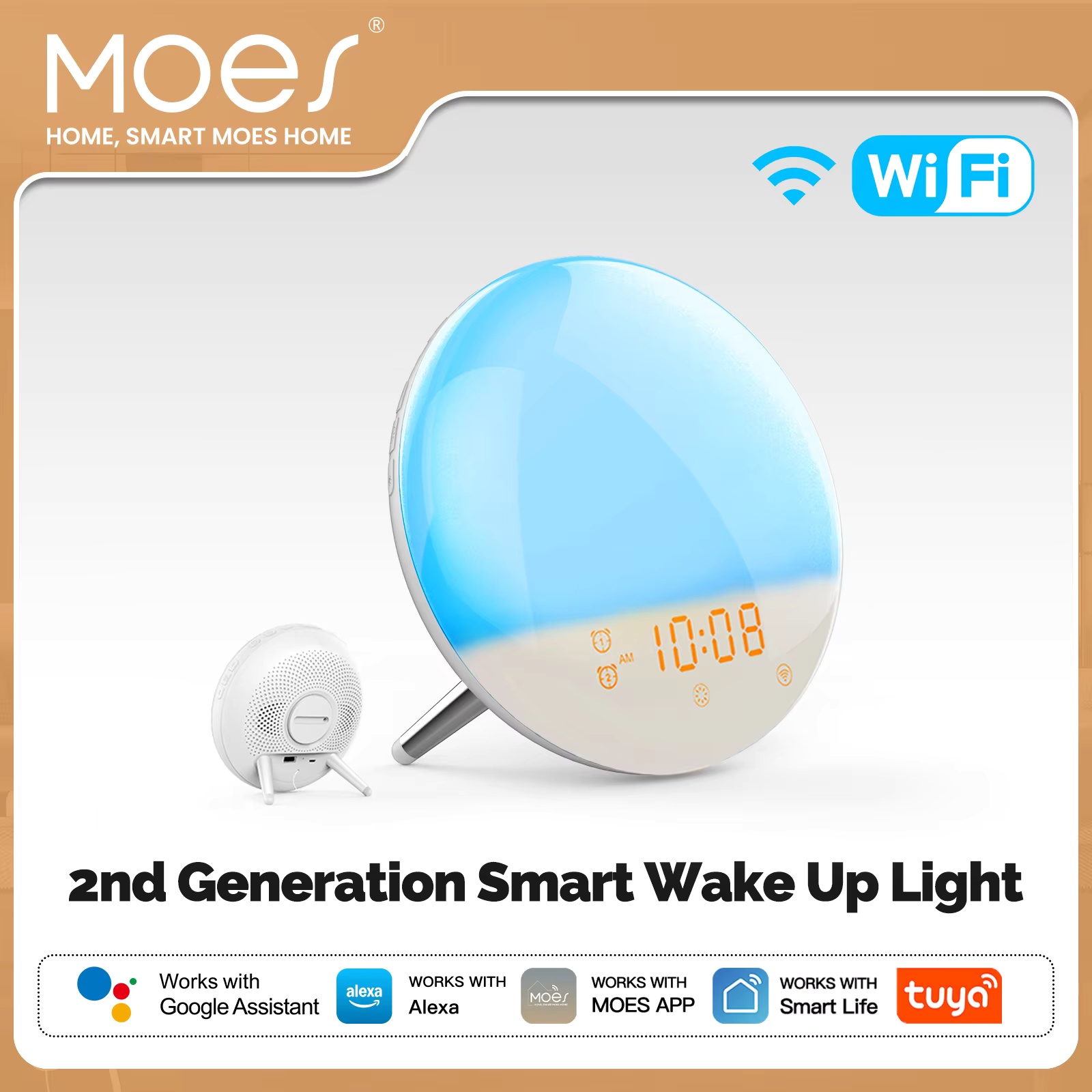 Smart Home Simulation - MOES WiFi Wake Up Smart Light