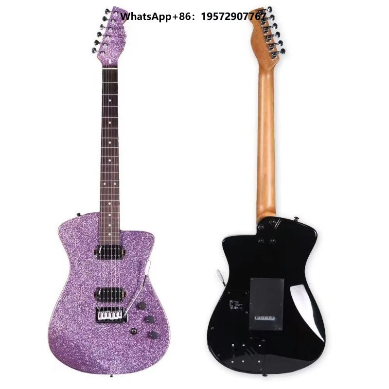 Smart Home Speaker - Starry Sky Purple Smart Electric Guitar