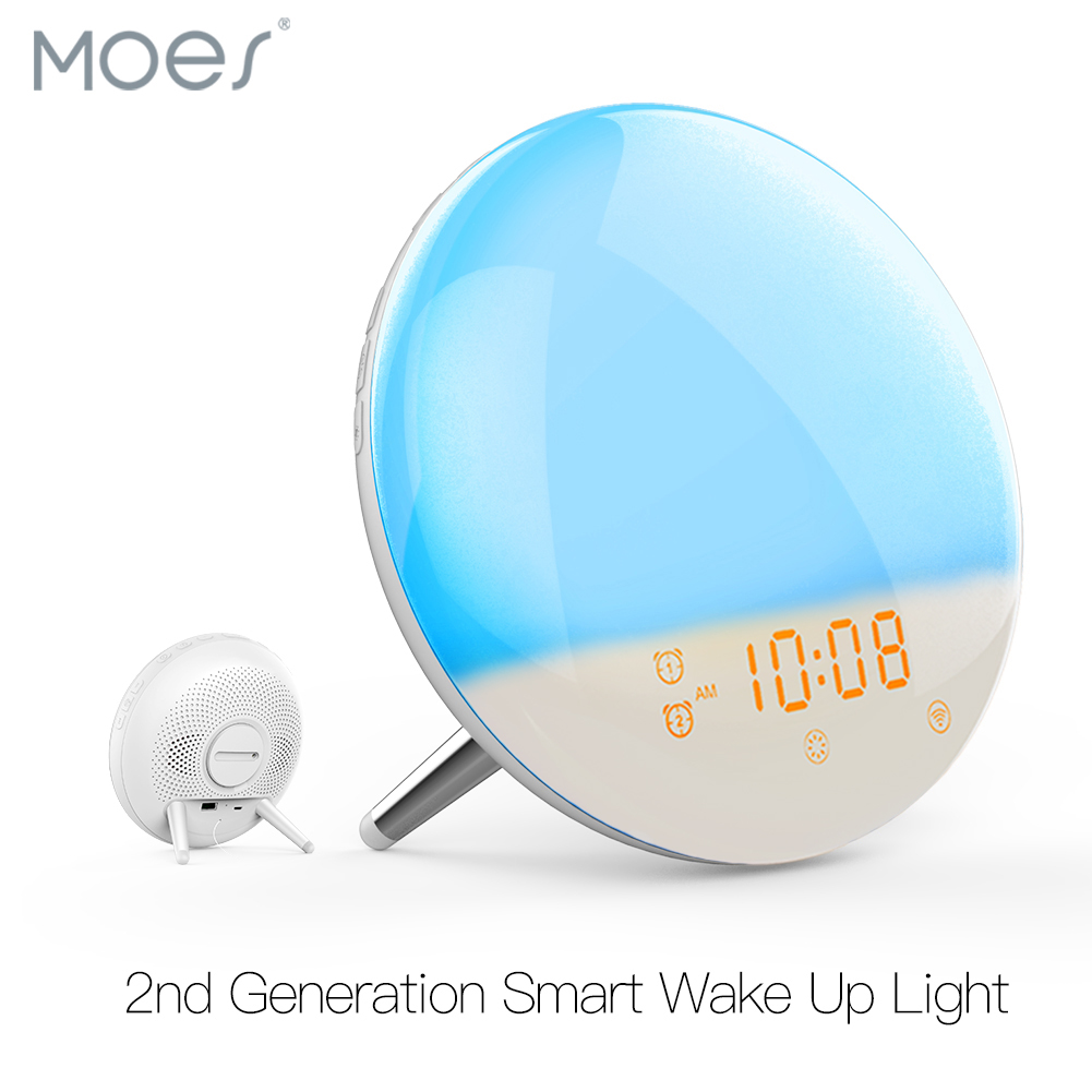 Smart Home Simulation - WiFi Wake Up Smart Light Alarm
