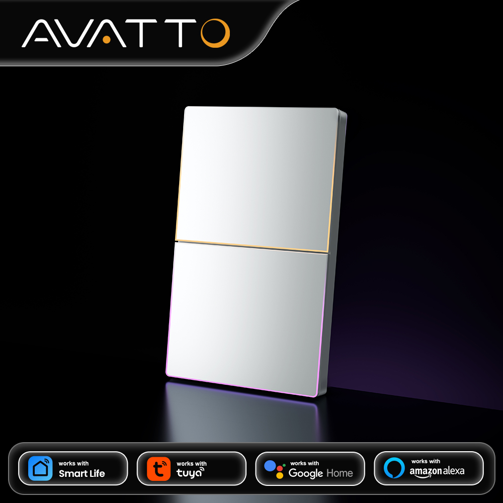 Smart Home Google - AVATTO 1/2/3/4 Gang WiFi Smart Light