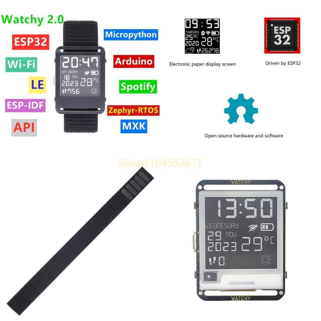 Smart Home Open Source Software - Best Seller Programmable Touchable Watch Integrated