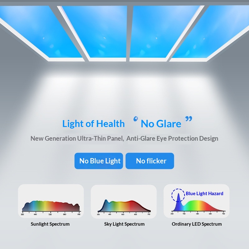 Smart Home Simulation - Ultra Thin Smart Sky Ceiling Light