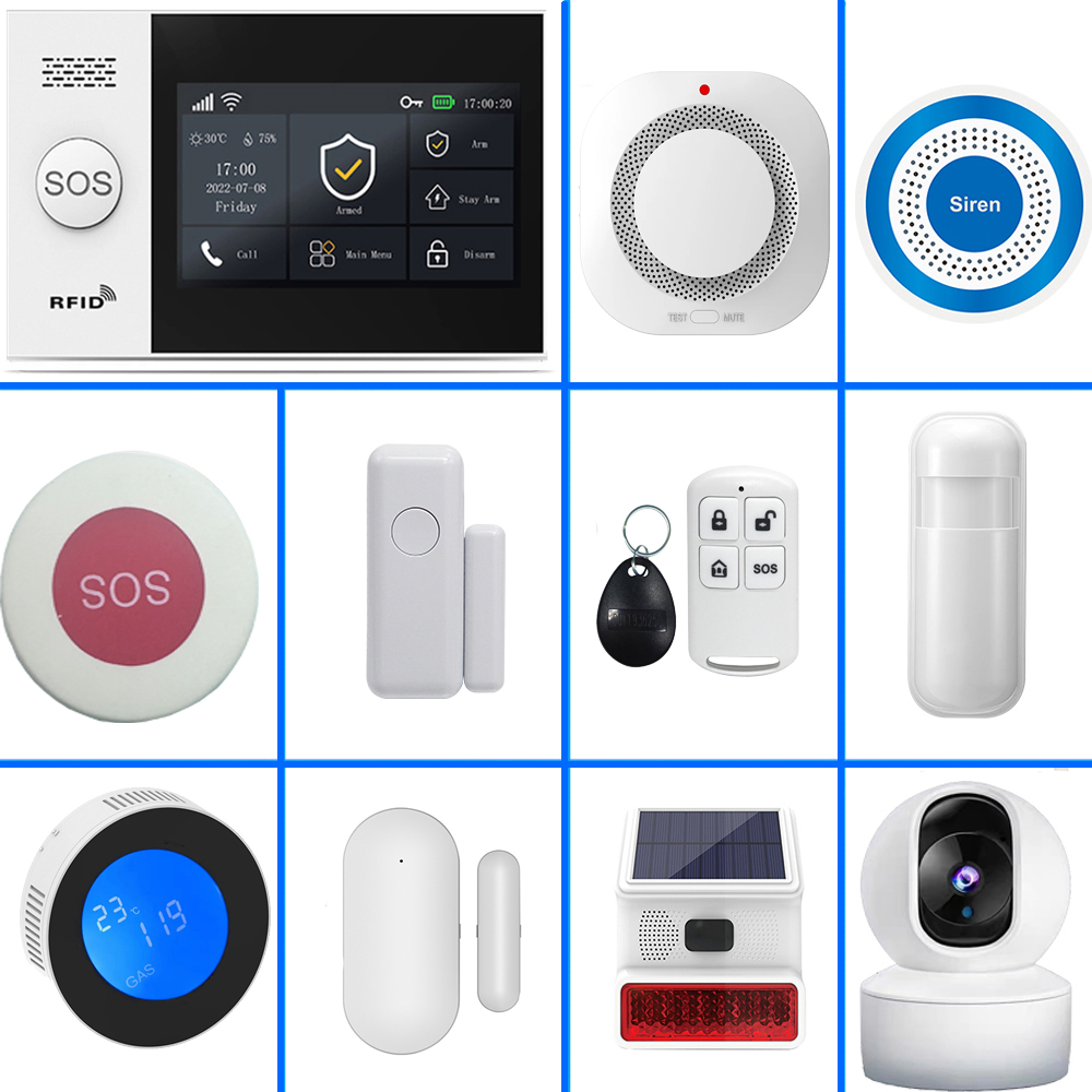 Home Automation Kit - PGST 4G Tuya Smart Home Alarm