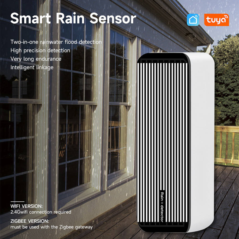 Rain Sensor Alert Wifi Zigbee  - Smart Home Iot review and price
