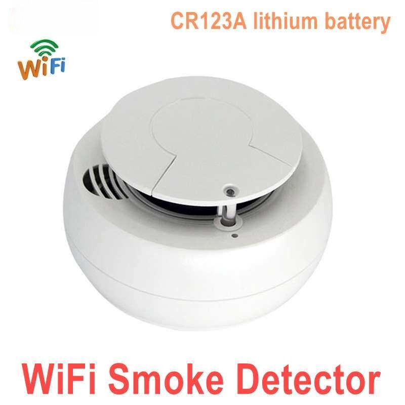 WiFi Smart Smoke Detector Real - Smart Smoke Detector review and price