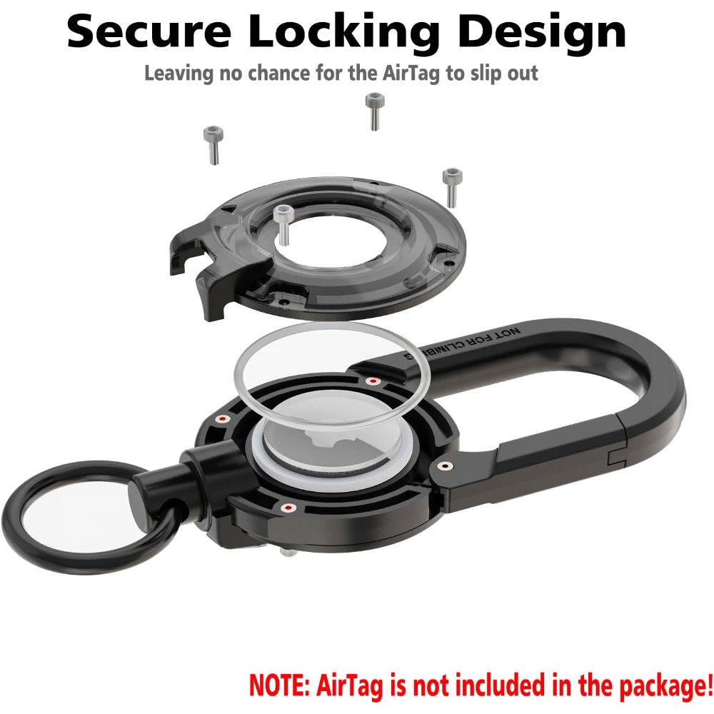 For AirTag Holder Keychain,All - Smart Home Iot review and price