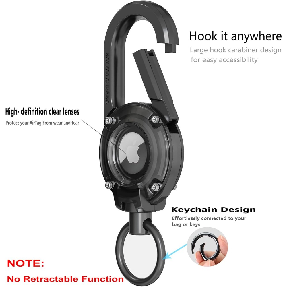 For AirTag Holder Keychain,All - Smart Home Iot review and price