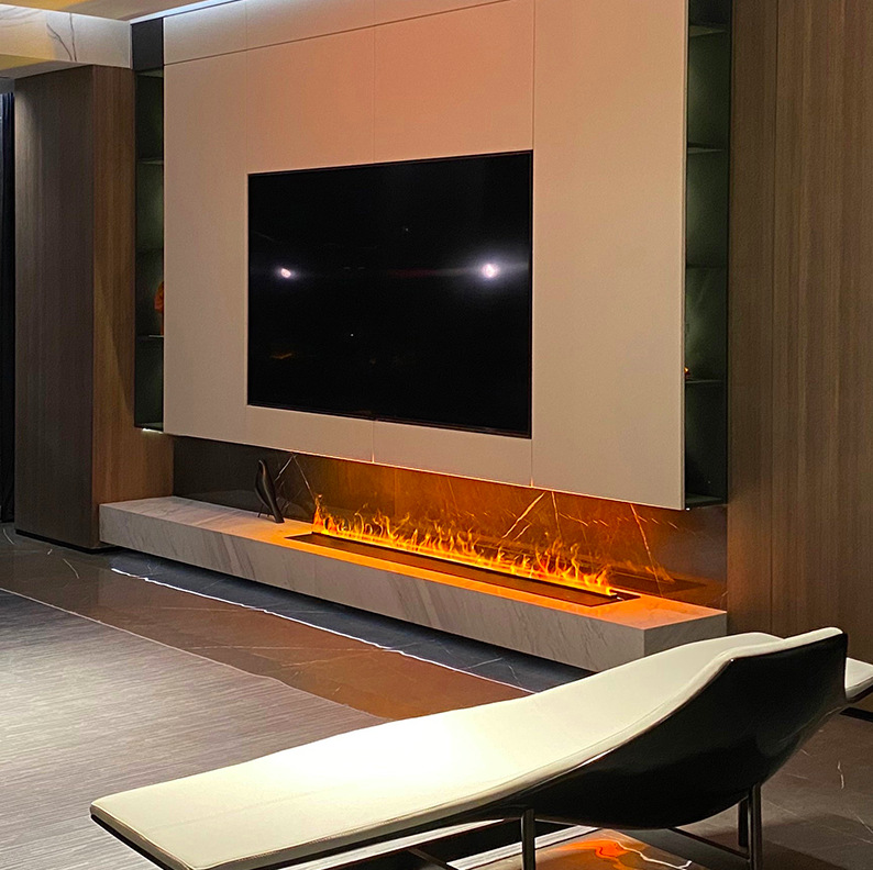70cm Flame Electrical Fireplac - Smart Home Simulation review and price