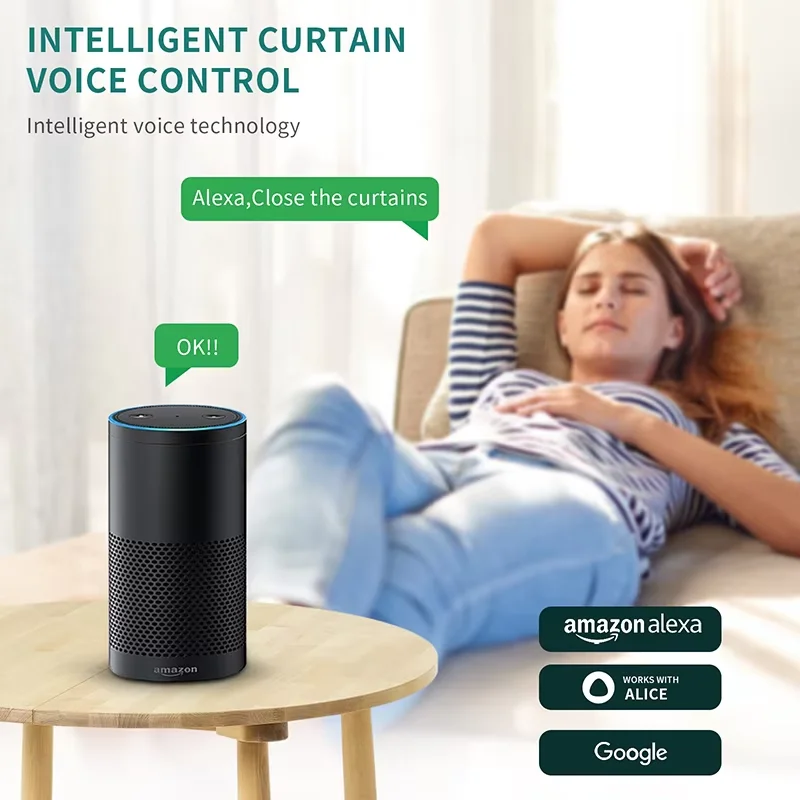Tuya Zigbee Mini Smart Curtain - Smart Home Speaker review and price
