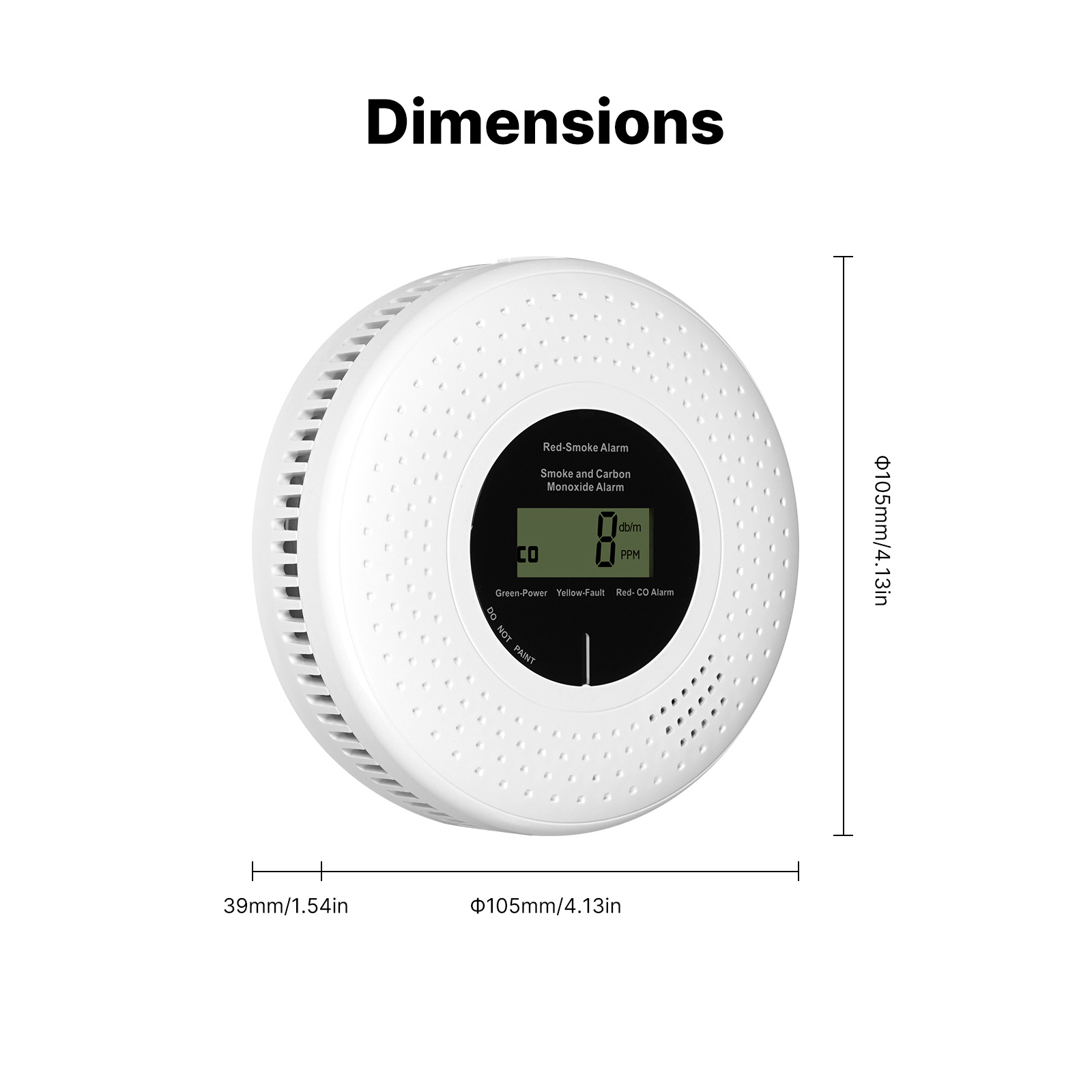 Zigbee Smart Smoke & Carbon Mo - Smart Smoke Detector review and price