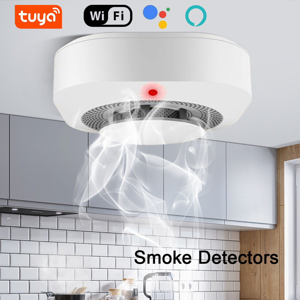 Tuya WiFi Smoke Detector Senso - Smart Smoke Detector review and price