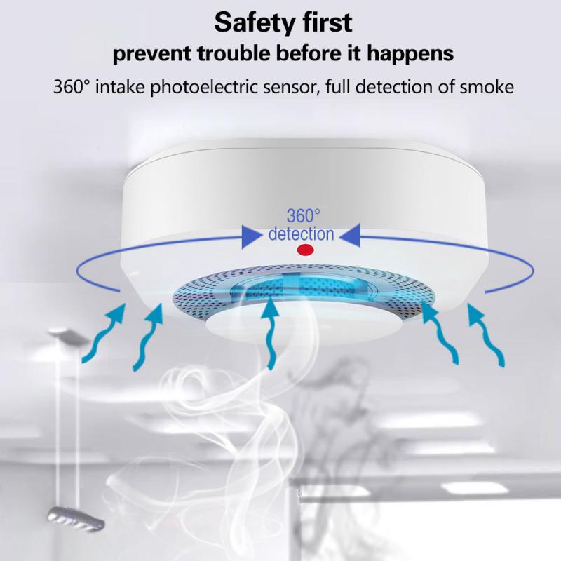 Tuya WiFi Smoke Detector Senso - Smart Smoke Detector review and price