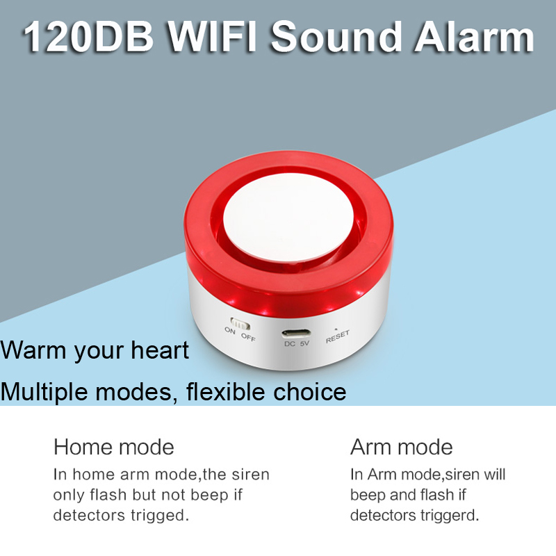 WiFi Tuya Home Alarm System 12 - Home Automation Kit review and price
