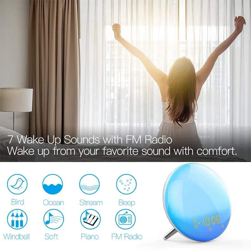 WiFi Tuya Smart Life Wake Up L - Smart Home Simulation review and price