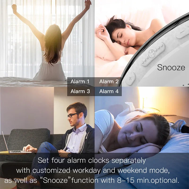 WiFi Tuya Smart Life Wake Up L - Smart Home Simulation review and price