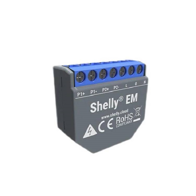 SHELLY EM Wifi Smart Life Cont - Smart Home Google review and price