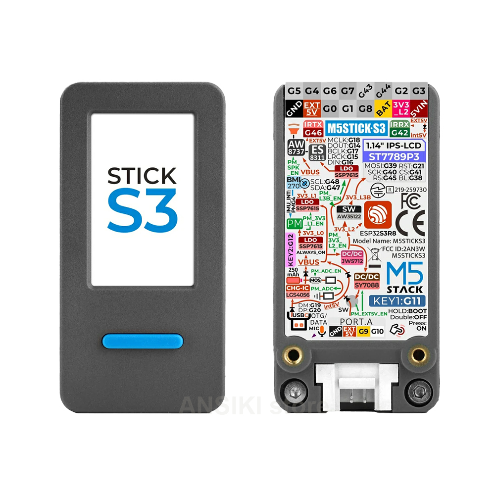 M5Stack M5StickS3 ESP32-S3 IoT - Smart Home Iot review and price