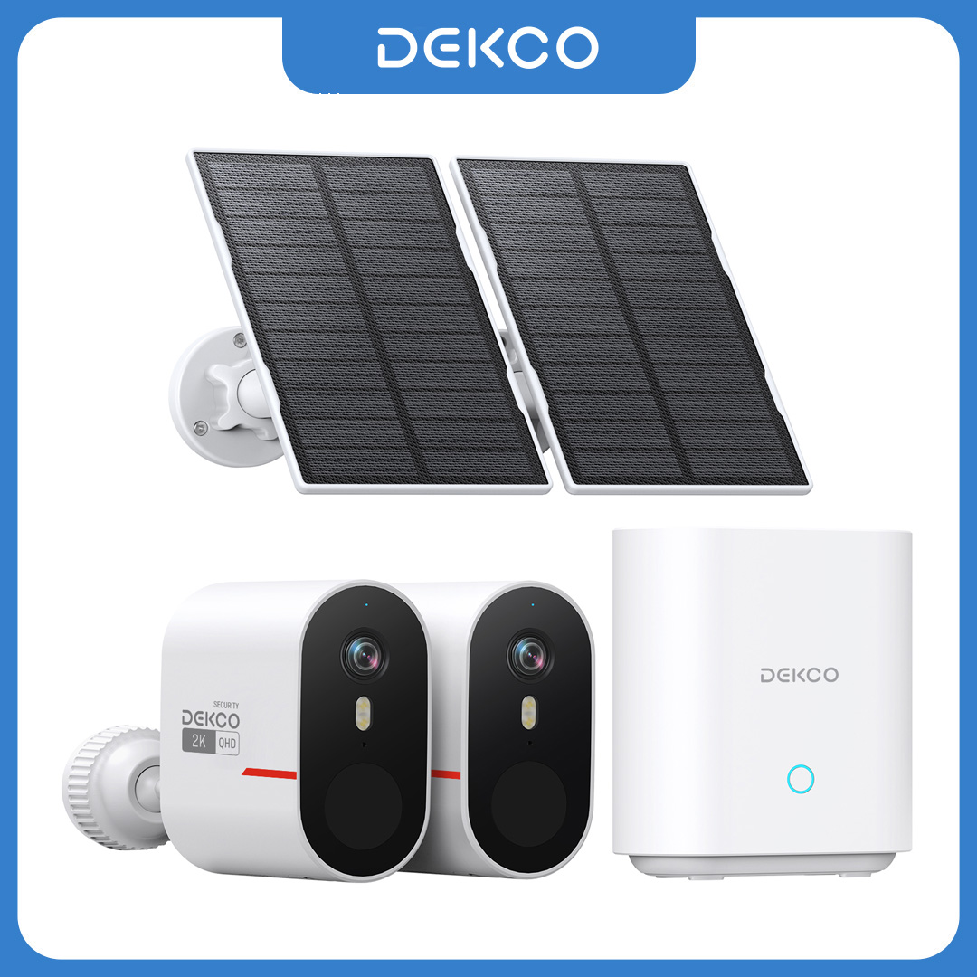 Dekco 3MP WiFi Solar Camera Sy - Home Automation Kit review and price