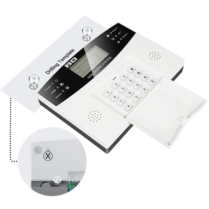 House Burglar Alarm Kit Auto D - Smart Home Kit review and price