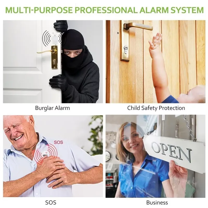House Burglar Alarm Kit Auto D - Smart Home Kit review and price