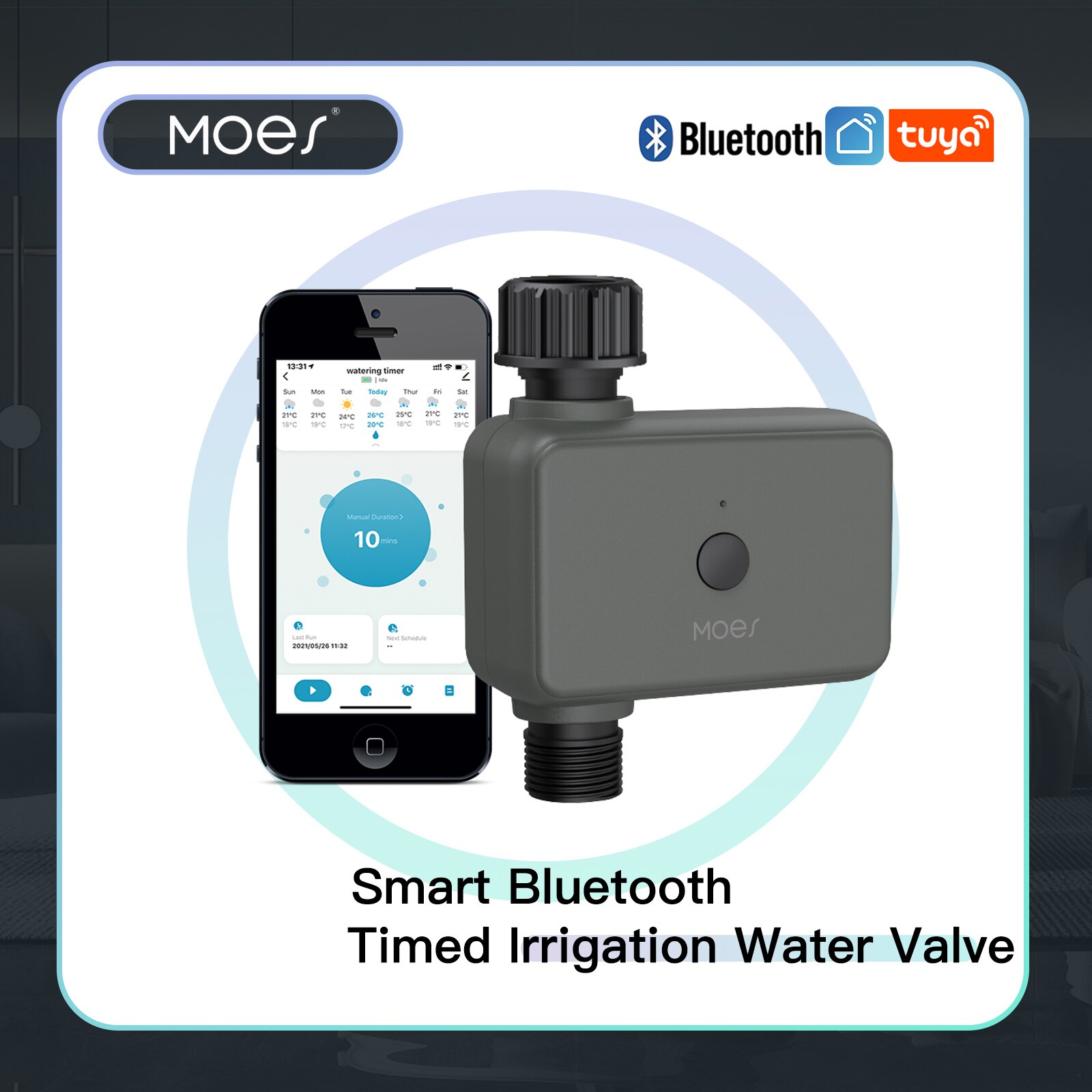 Moes Smart Tuya Bluetooth Wate - Smart Home Iot review and price
