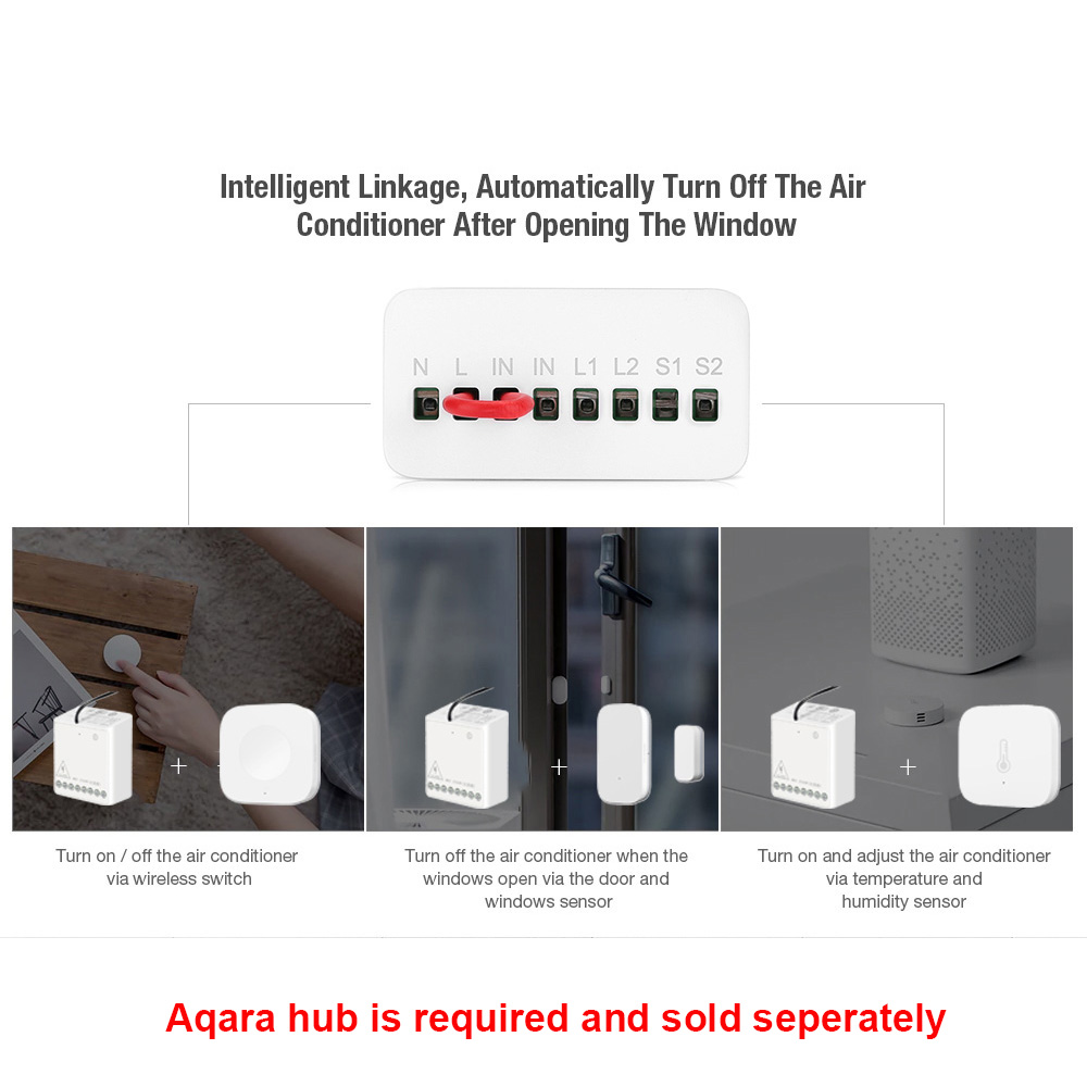Original Aqara Smart Two-way C - Home Automation Kit review and price