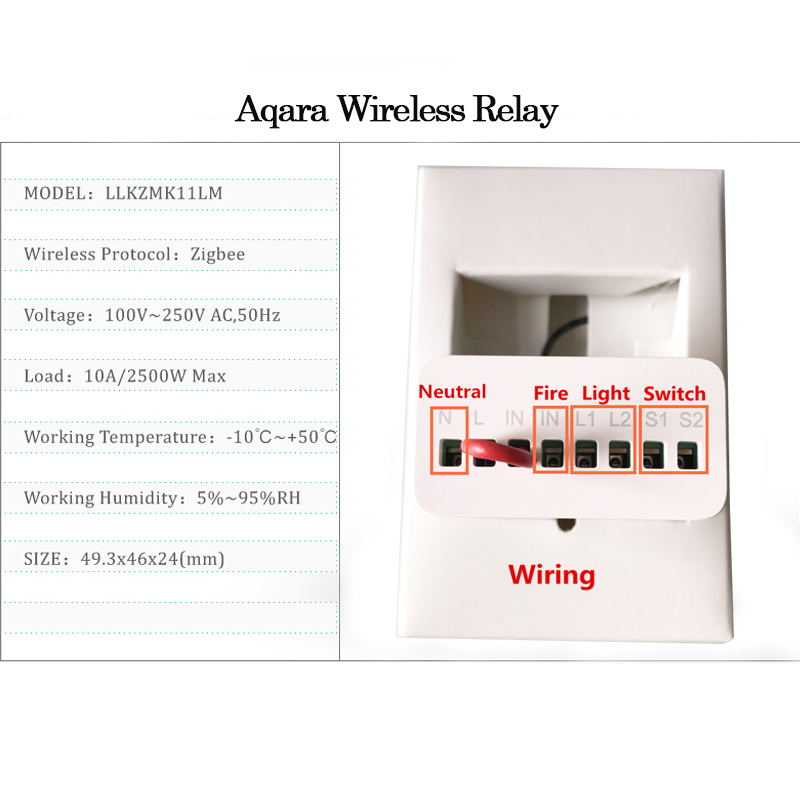 Original Aqara Smart Two-way C - Home Automation Kit review and price