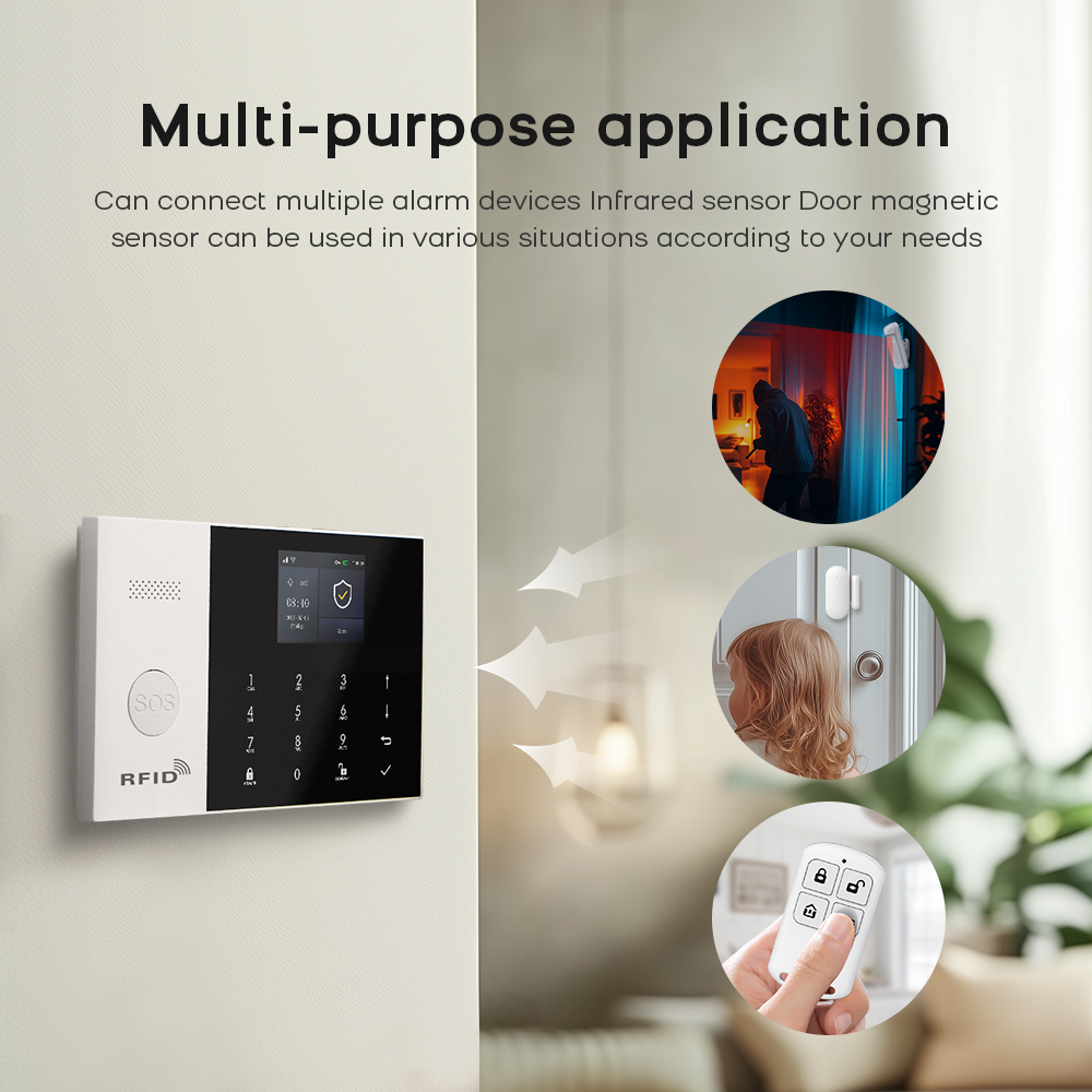 4G Alarm System Security Home  - Home Automation Kit review and price