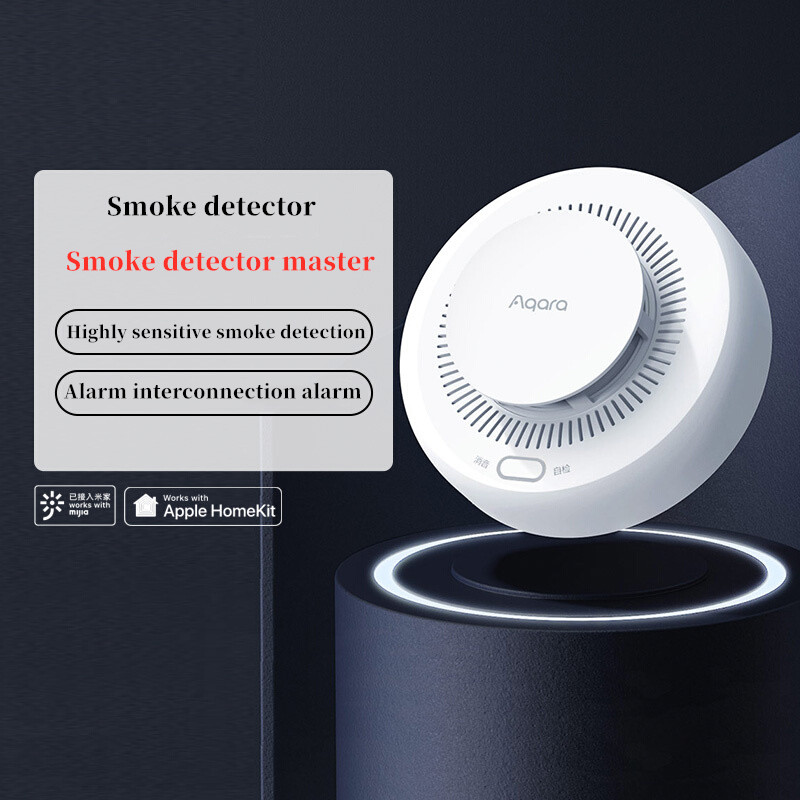 Aqara Smart Smoke Detector Sen - Smart Smoke Detector review and price