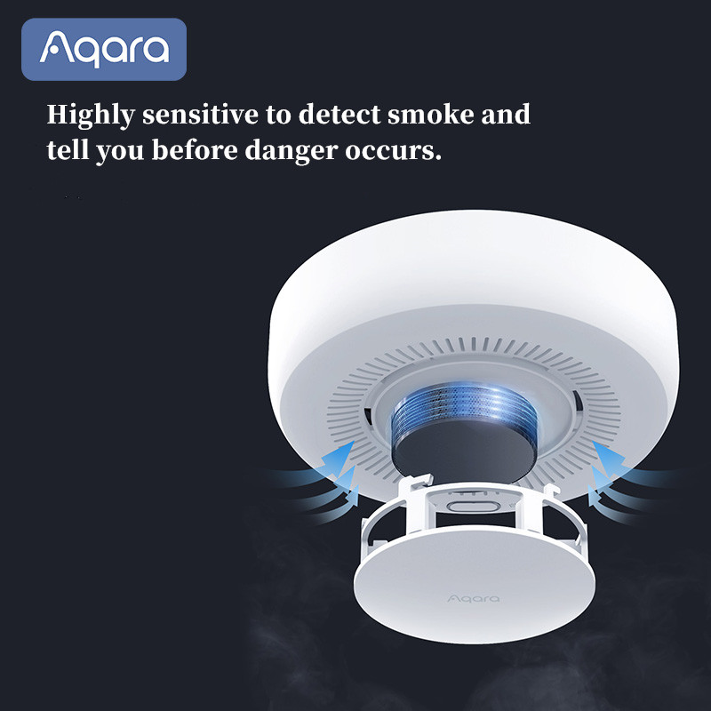 Aqara Smart Smoke Detector Sen - Smart Smoke Detector review and price