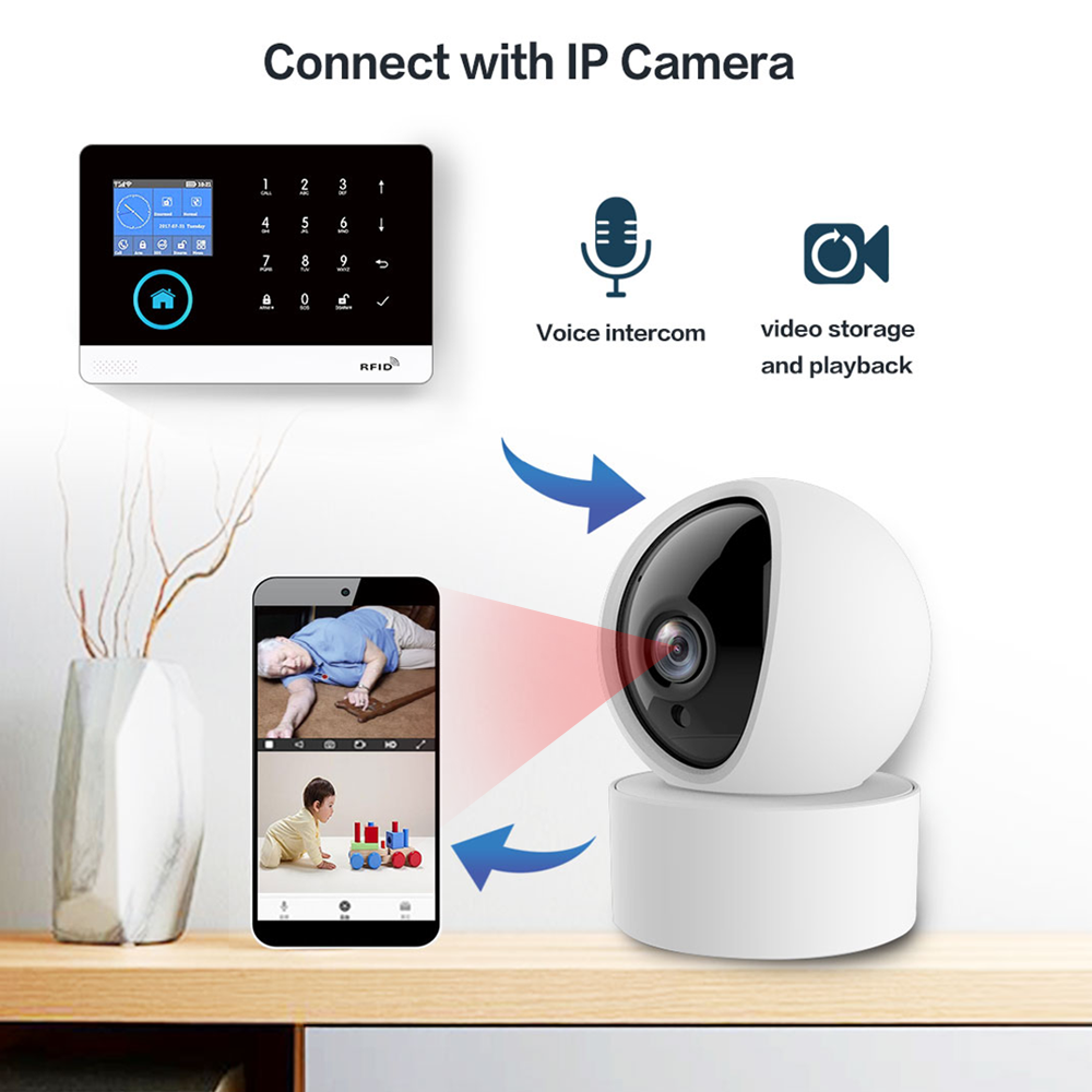4G GSM Wifi Wireless Home Alar - Home Automation Kit review and price