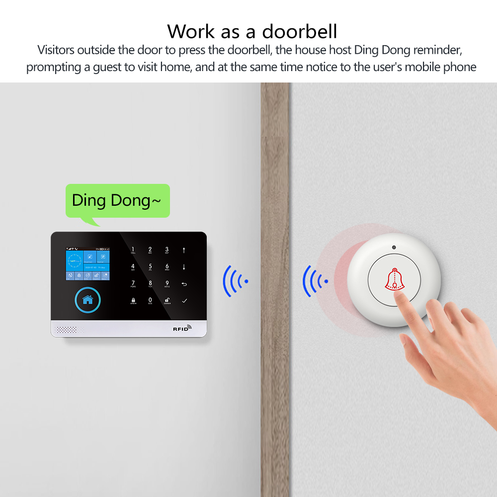 4G GSM Wifi Wireless Home Alar - Home Automation Kit review and price