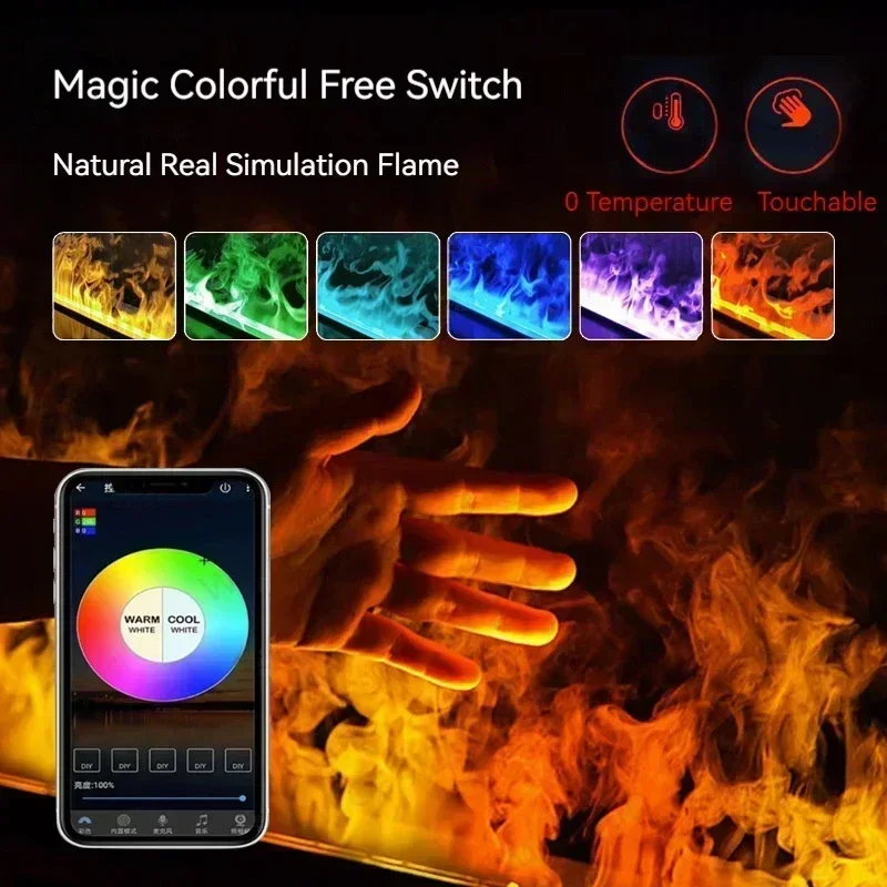 Smart Home Steam Fireplace for - Smart Home Simulation review and price