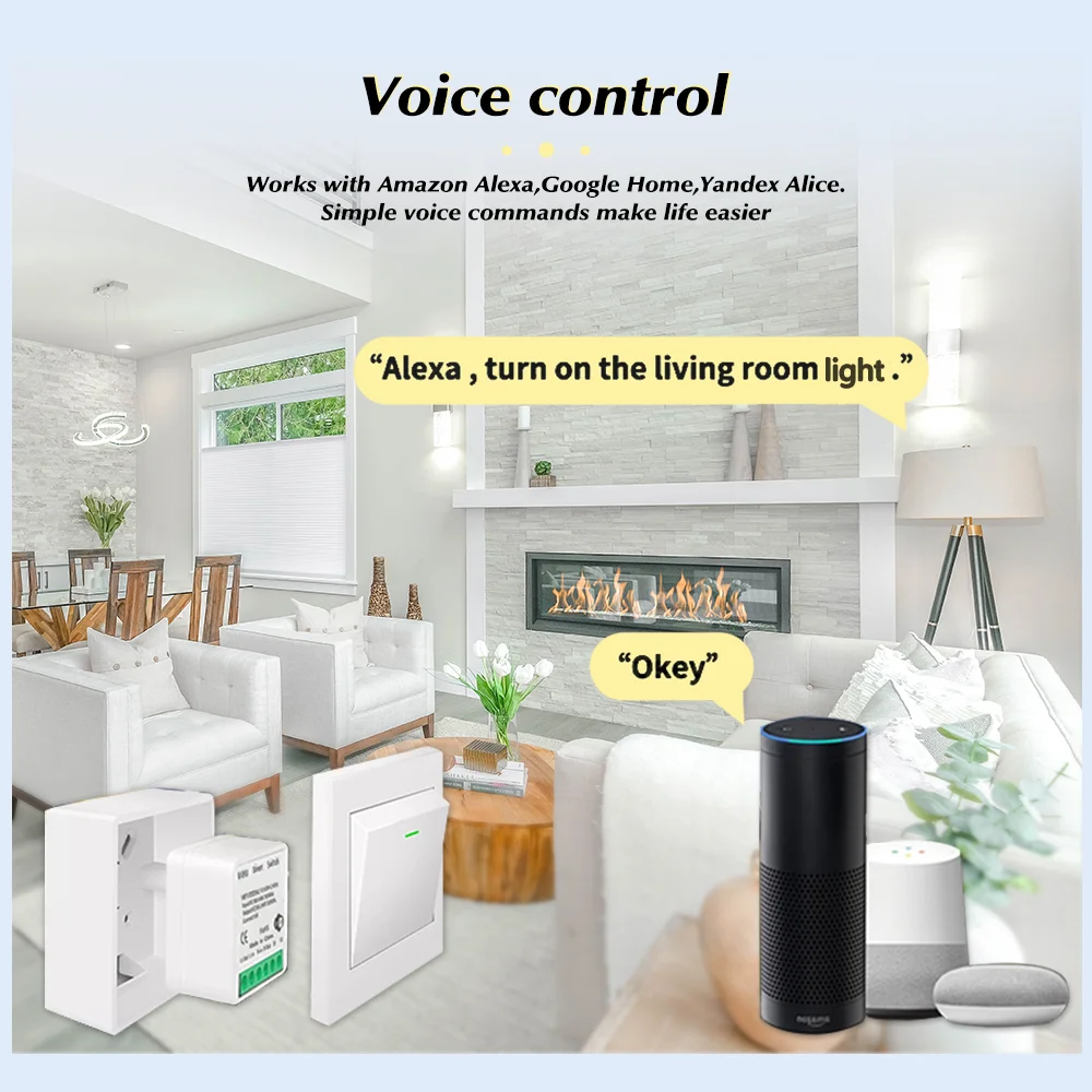 For Tuya Mini Smart WiFi Switc - Smart Home Google review and price