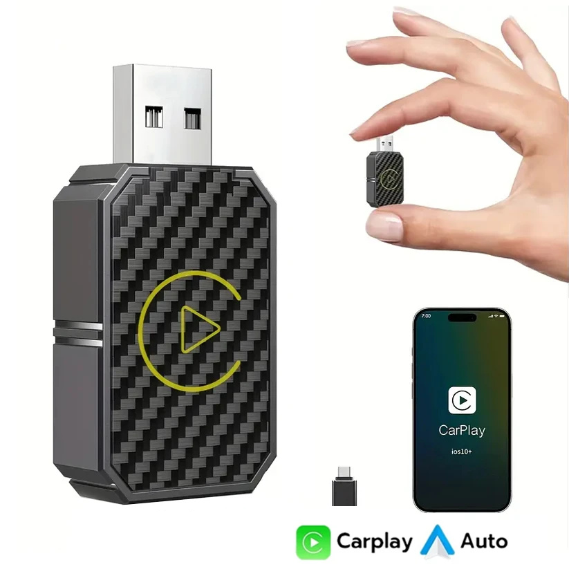 Smart Dongle Wireless CarPlay  - Smart Home Iot review and price