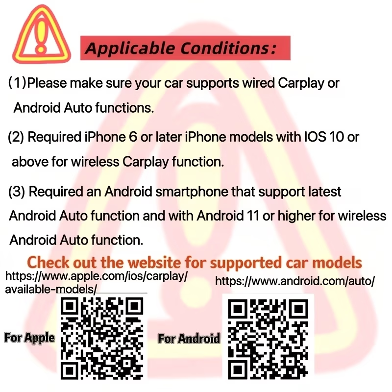 Smart Dongle Wireless CarPlay  - Smart Home Iot review and price