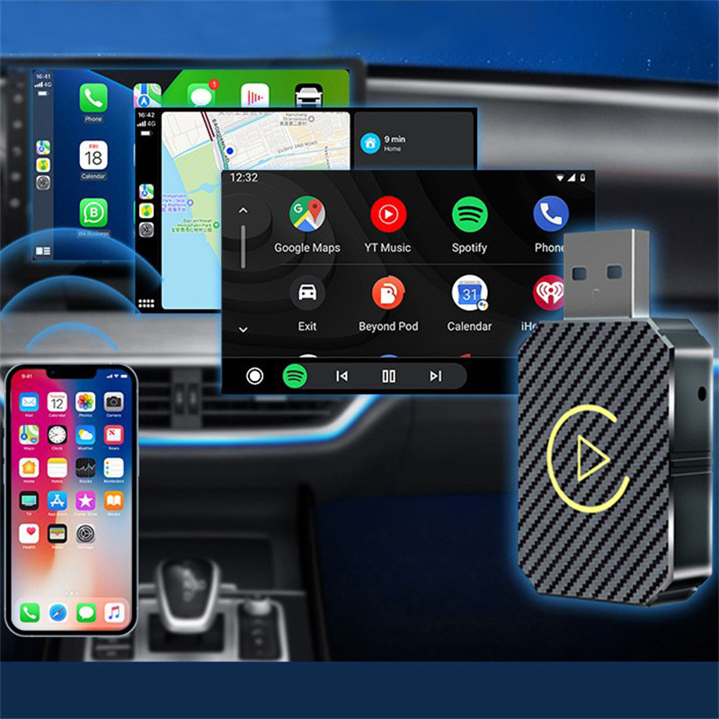 Smart Dongle Wireless CarPlay  - Smart Home Iot review and price